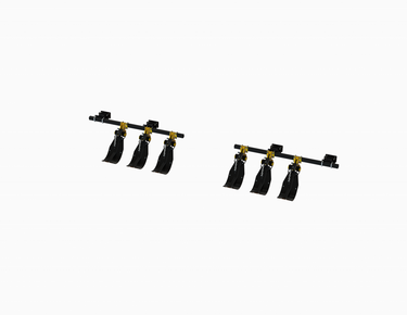 LANSS4412R6N -- Lankota Stalk Stomper® tool bar kit for Case® 4412 20